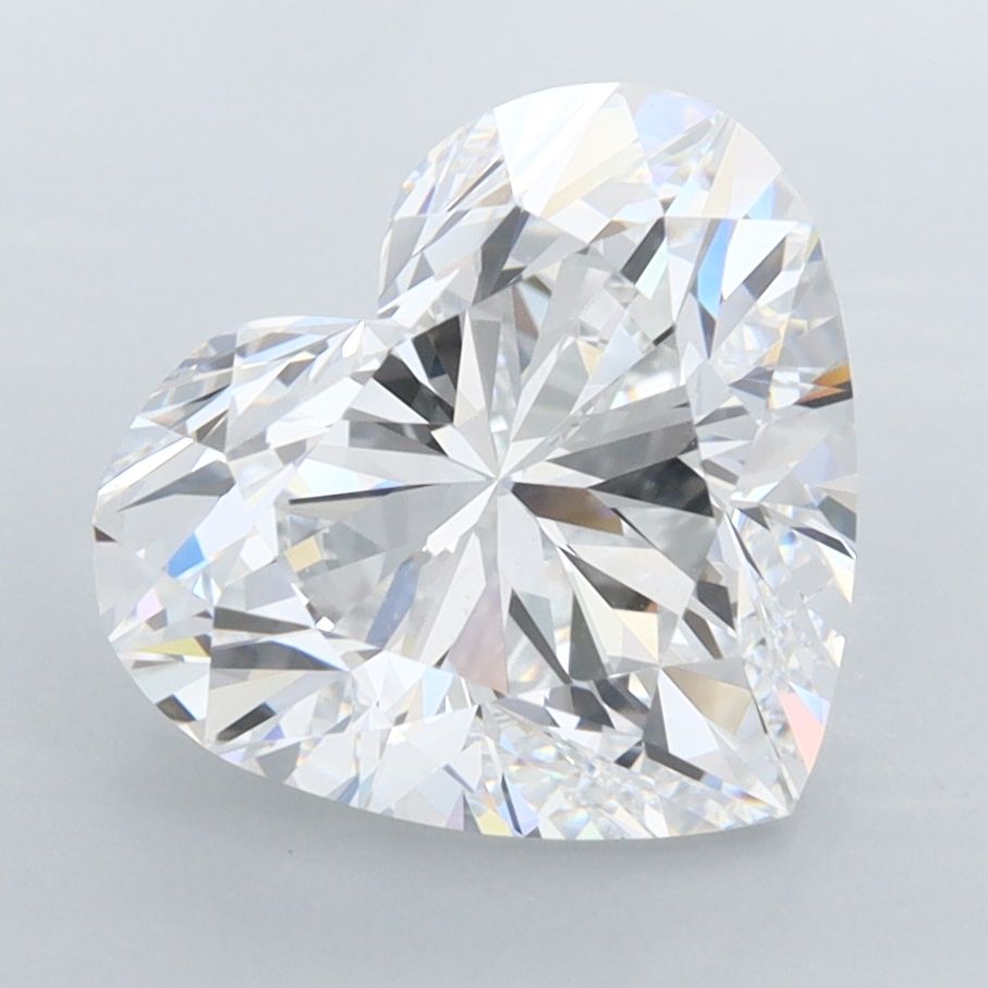 3.45 ct. heart Lab Grown Diamond front image