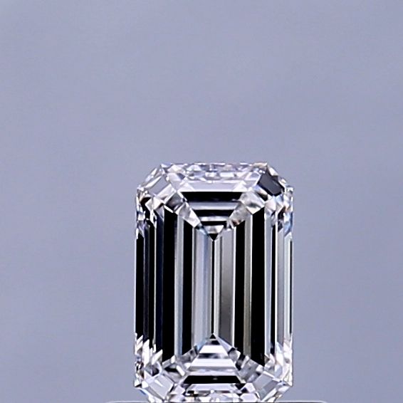 0.58 ct. emerald Lab Grown Diamond front image