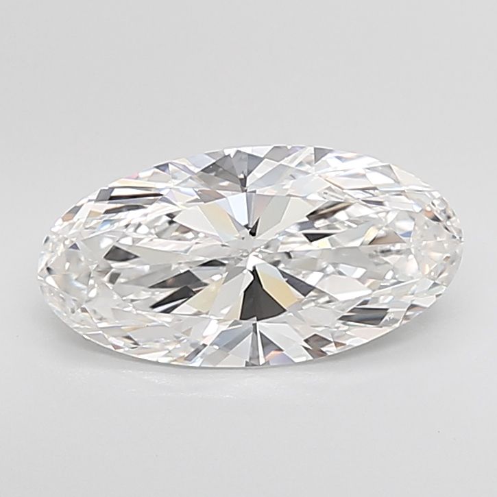 3.53 ct. oval Lab Grown Diamond front image