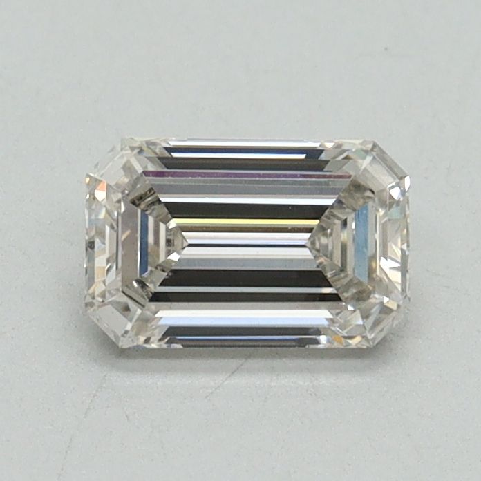 0.64 ct. emerald Lab Grown Diamond front image