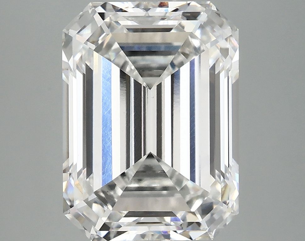 5.08 ct. emerald Lab Grown Diamond front image