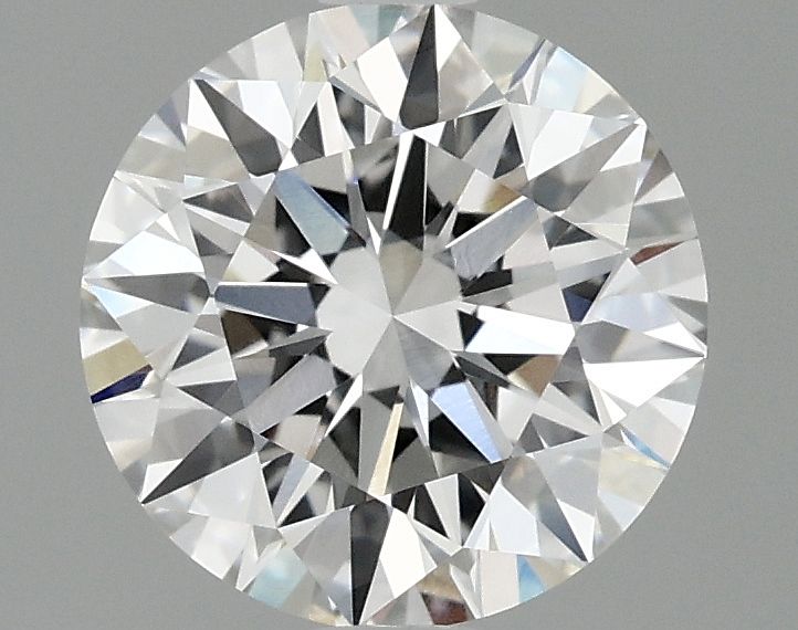 2.08 ct. round Lab Grown Diamond front image
