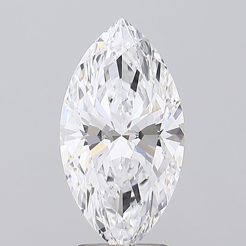 3.02 ct. marquise Lab Grown Diamond front image