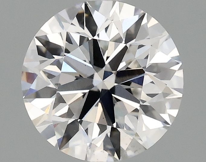 1.58 ct Round diamond