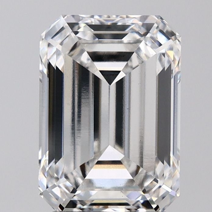 3.04 ct. emerald Lab Grown Diamond front image