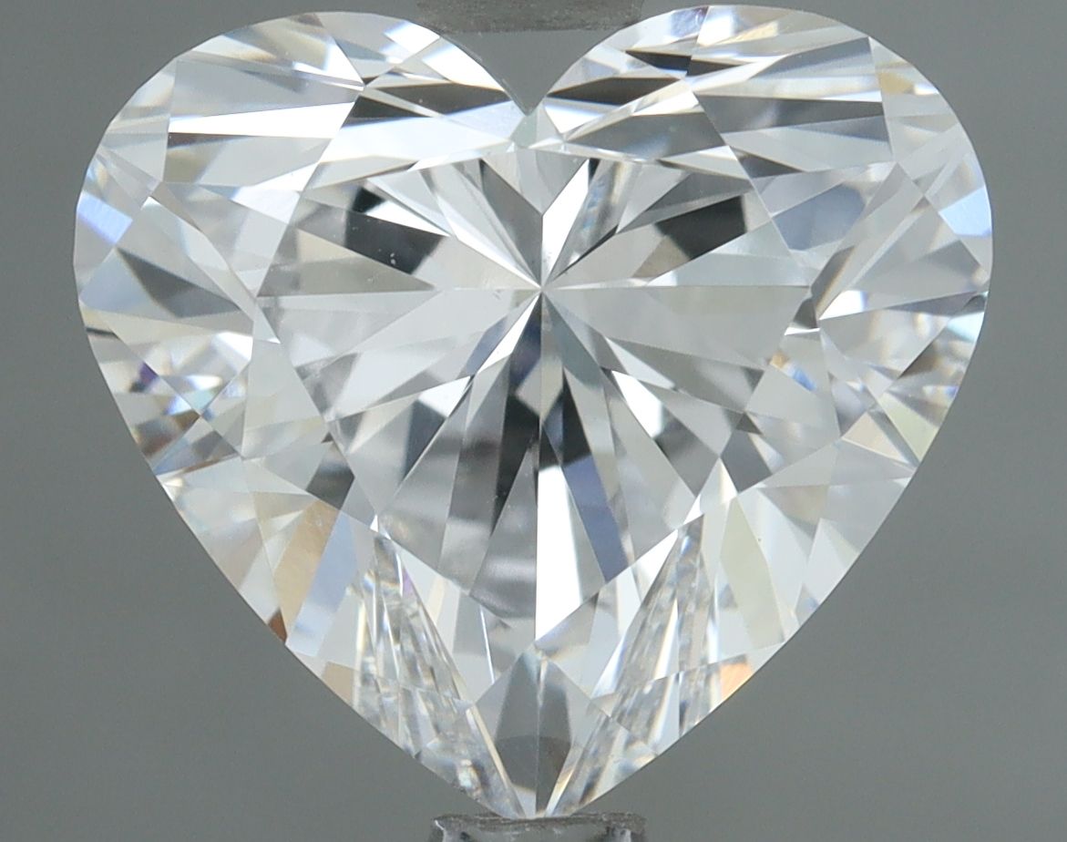 2.02 ct. heart Lab Grown Diamond front image