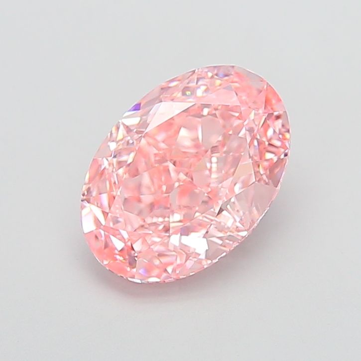 5.07 ct. oval Lab Grown Diamond front image