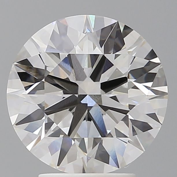 3.52 ct Round diamond
