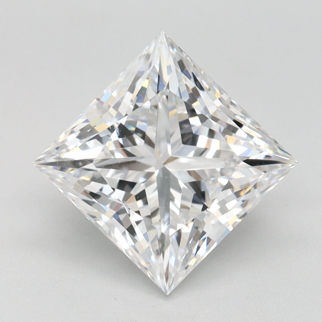2.83 ct. princess Lab Grown Diamond front image