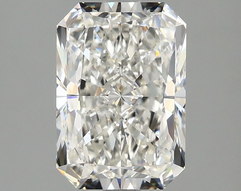 2.10 ct. radiant Lab Grown Diamond front image