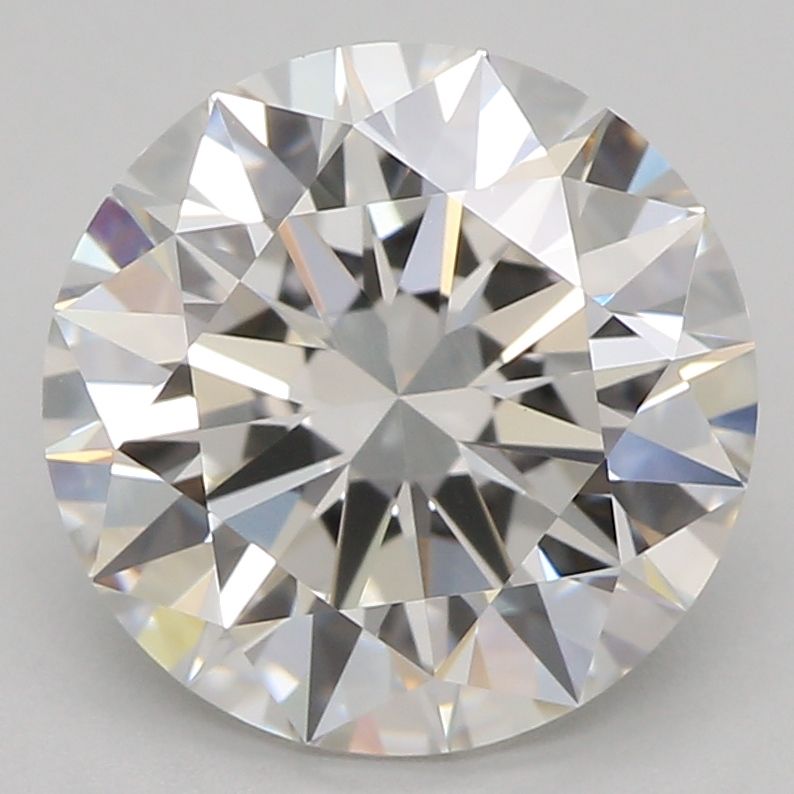 2.04 ct. round Lab Grown Diamond front image
