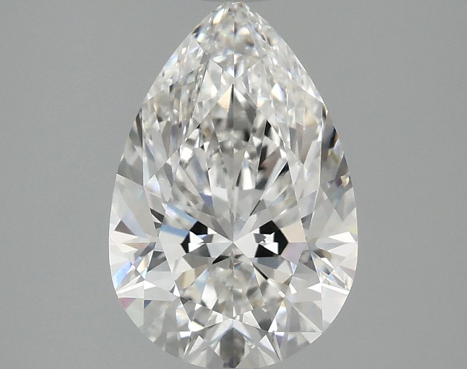 2.55 ct. pear Lab Grown Diamond front image