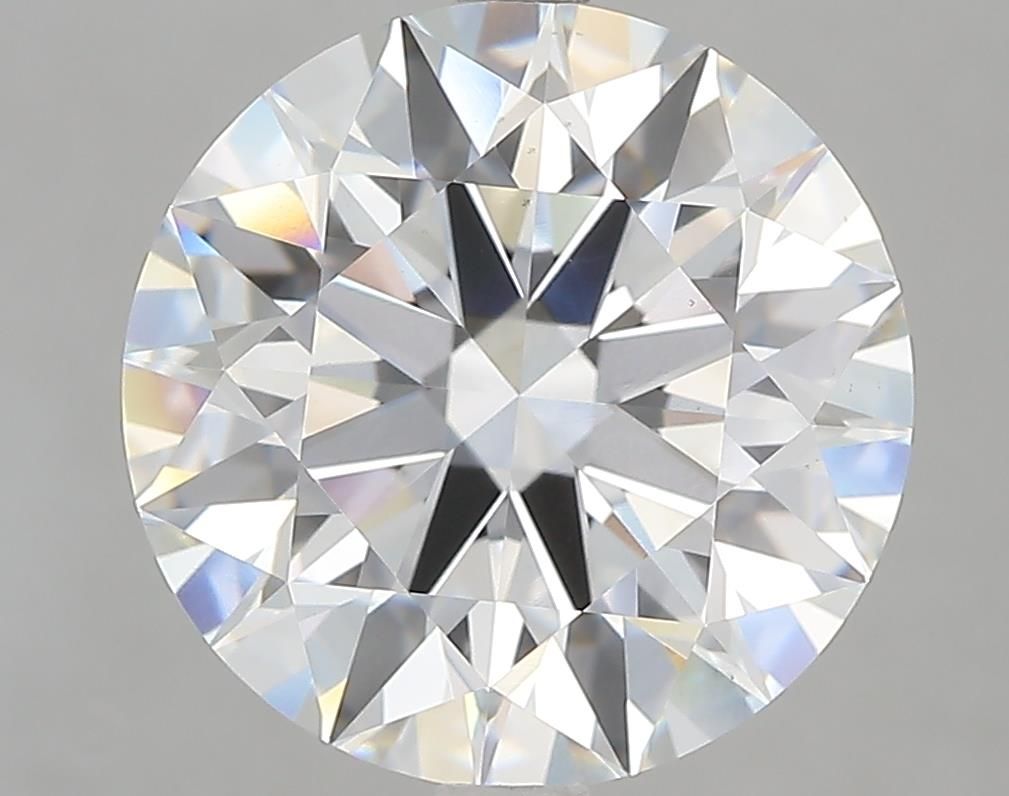 Diamant Rond 5.51 ct - Couleur G - Pureté VS1