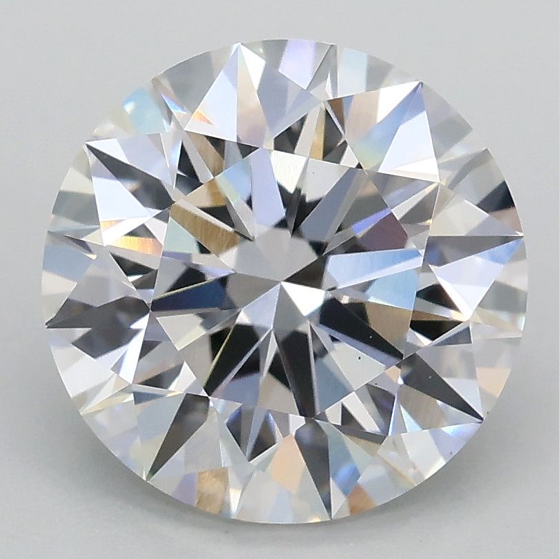3.03 ct. round Lab Grown Diamond front image