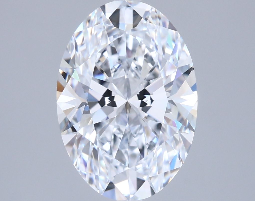 2.28 ct. oval Lab Grown Diamond front image