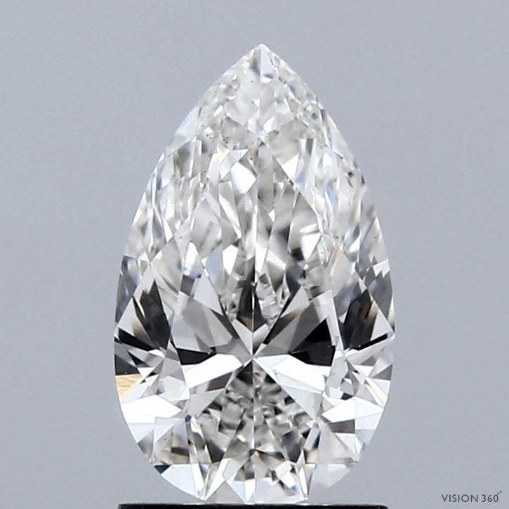 1.52 ct. pear Lab Grown Diamond front image