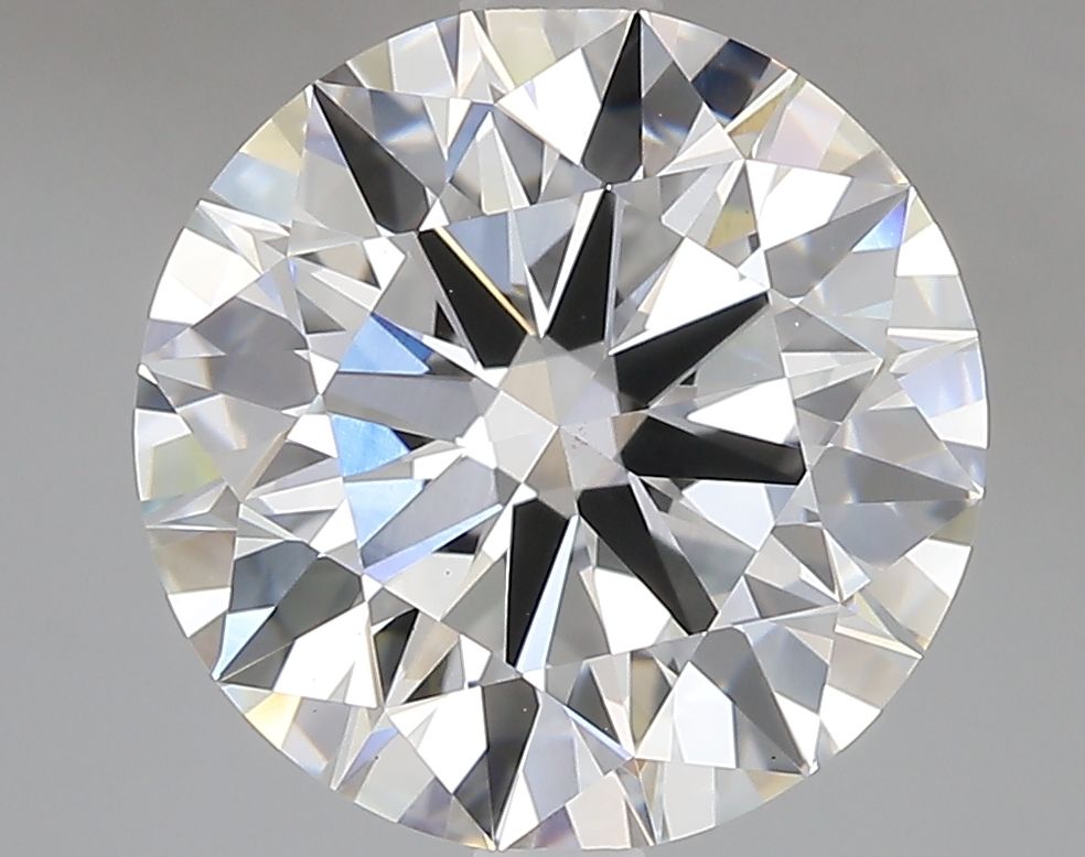5.09 ct. round Lab Grown Diamond front image