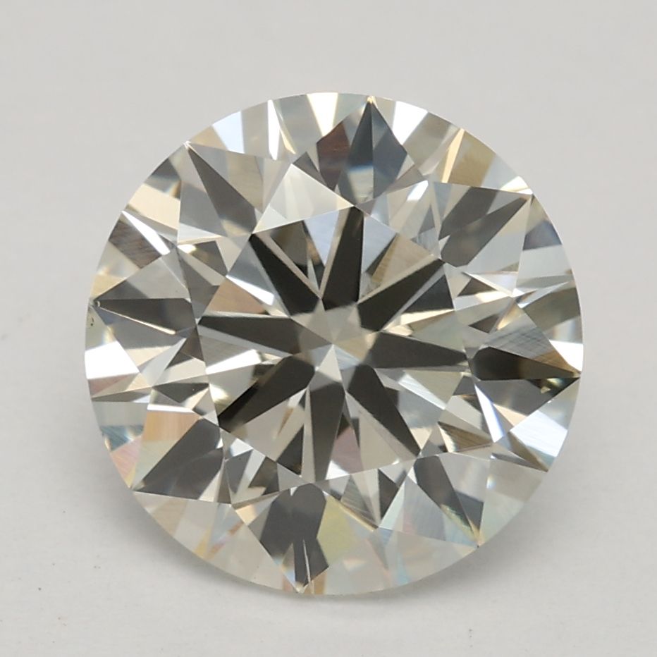 2.30 ct. round Lab Grown Diamond front image