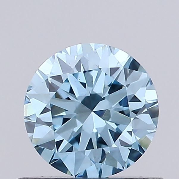 0.58 ct. round Lab Grown Diamond front image