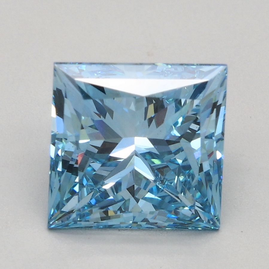 2.16 ct. princess Lab Grown Diamond front image