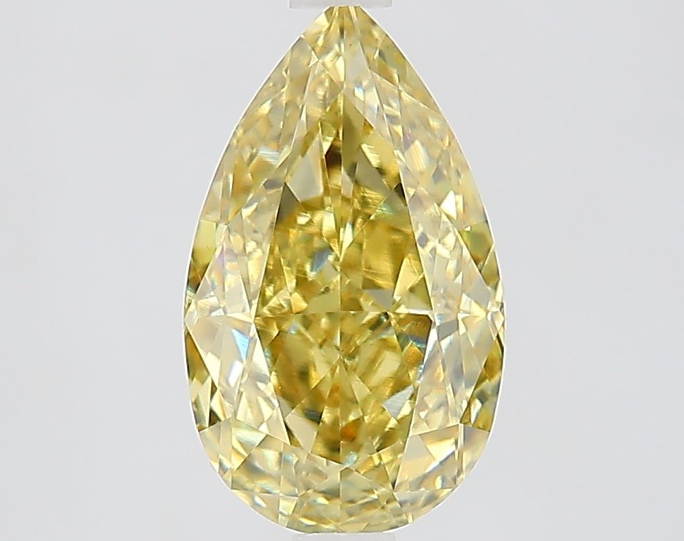 2.67 ct. pear Lab Grown Diamond front image