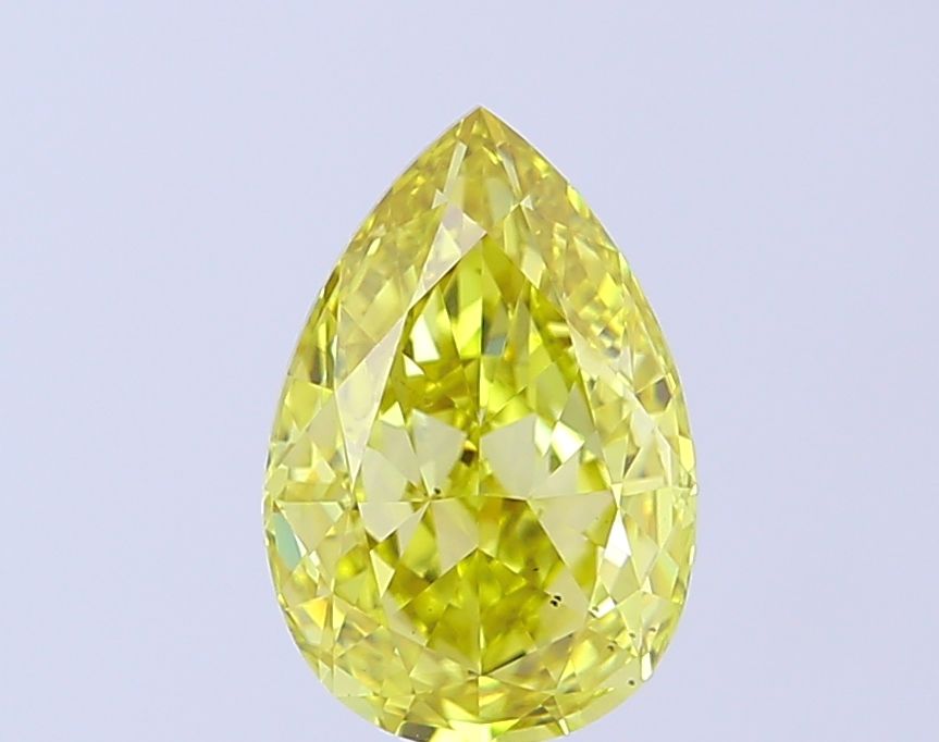 2.27 ct. pear Lab Grown Diamond front image