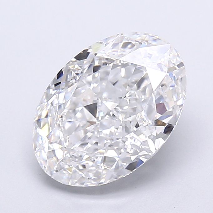 3.08 ct. oval Lab Grown Diamond front image