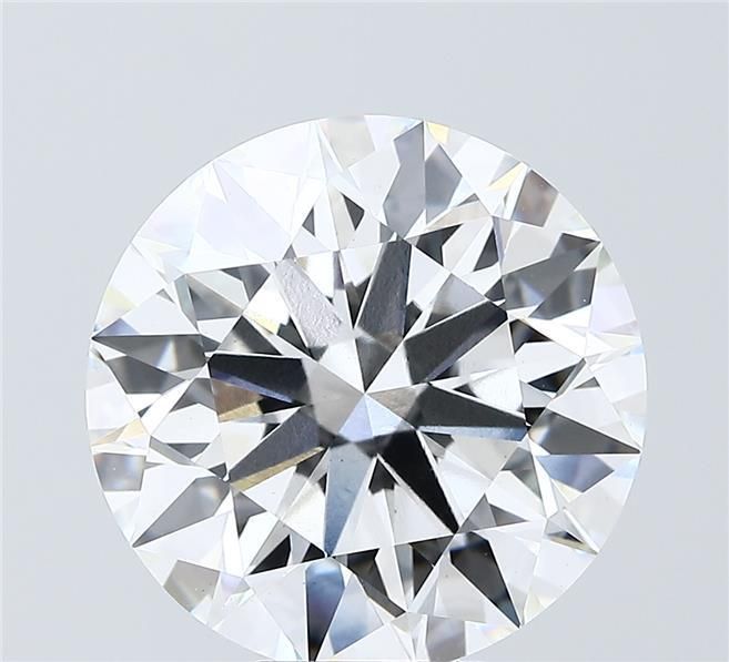 8.04 ct. round Lab Grown Diamond front image