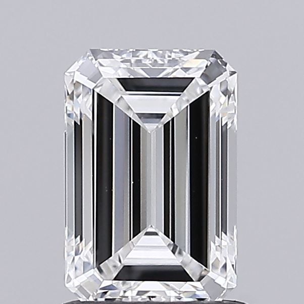 1.24 ct. emerald Lab Grown Diamond front image
