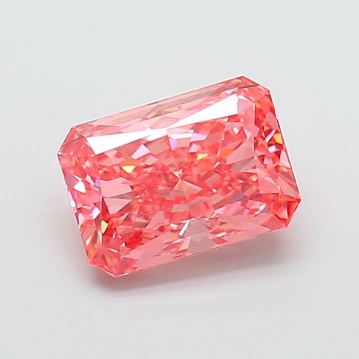 3.04 ct. radiant Lab Grown Diamond front image