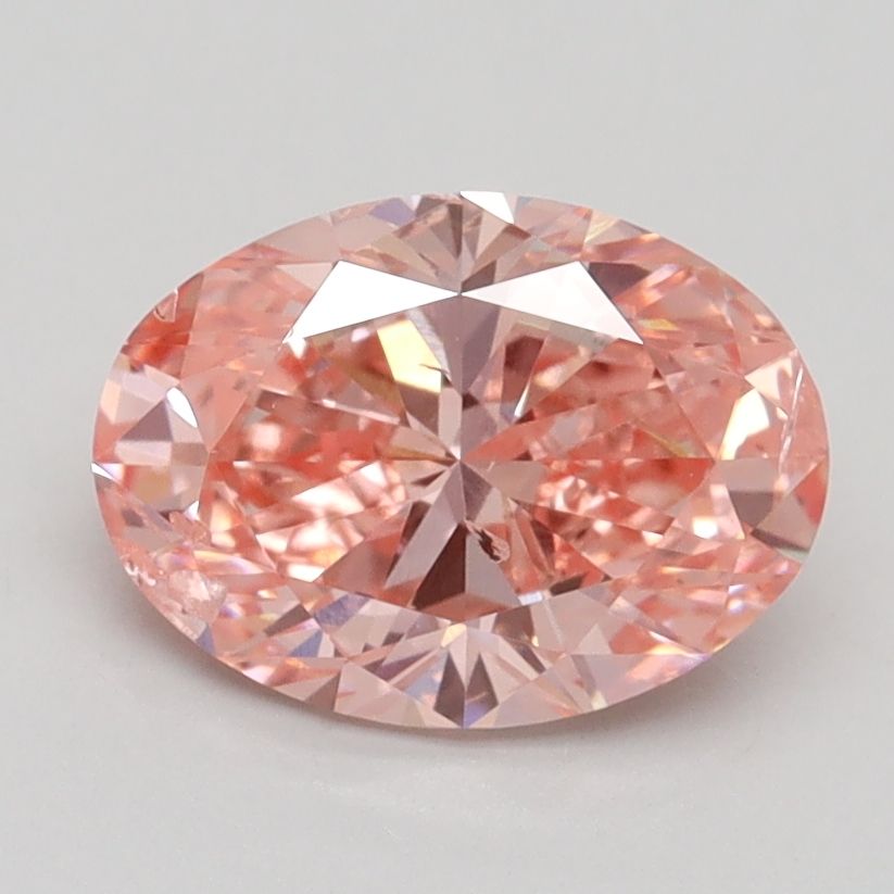 1.59 ct. oval Lab Grown Diamond front image