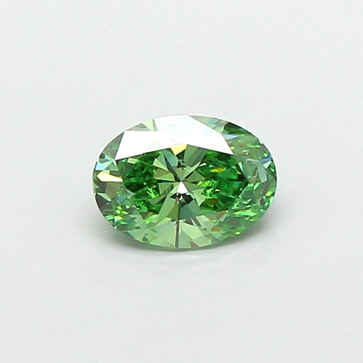 0.56 ct. oval Lab Grown Diamond front image