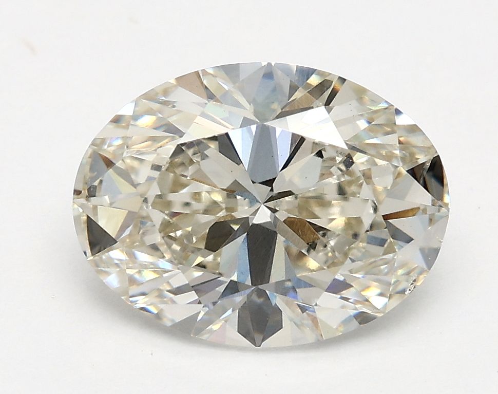 2.00 ct. oval Lab Grown Diamond front image