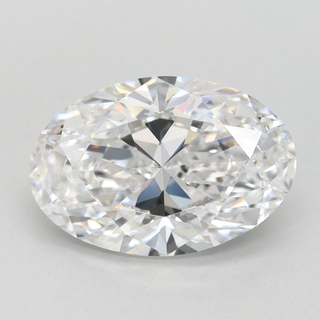 2.21 ct. oval Lab Grown Diamond front image