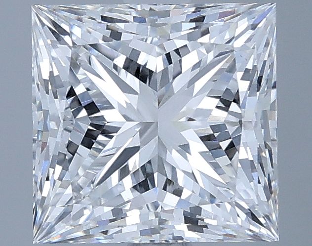 2.55 ct. princess Lab Grown Diamond front image