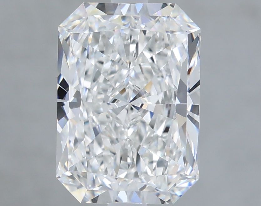 2.53 ct. radiant Lab Grown Diamond front image