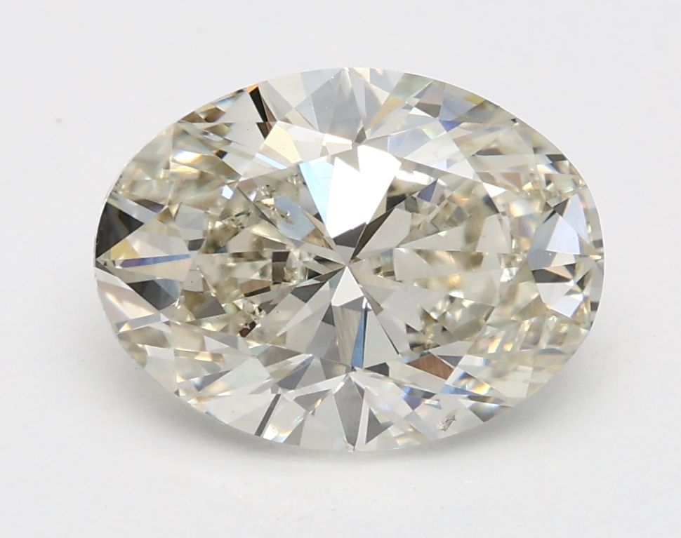 2.00 ct. oval Lab Grown Diamond front image