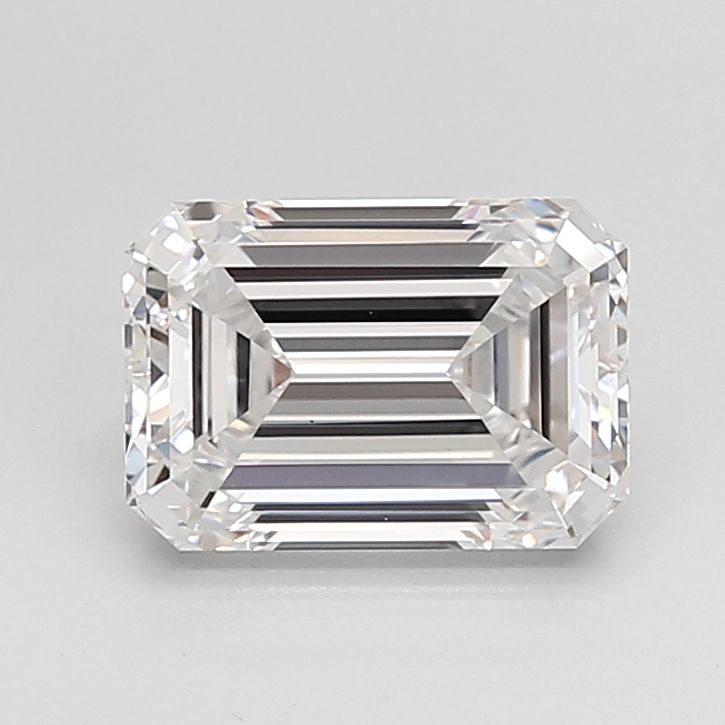 2.55 ct. emerald Lab Grown Diamond front image