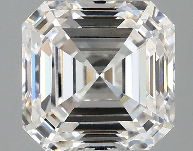 2.97 ct. asscher Lab Grown Diamond front image