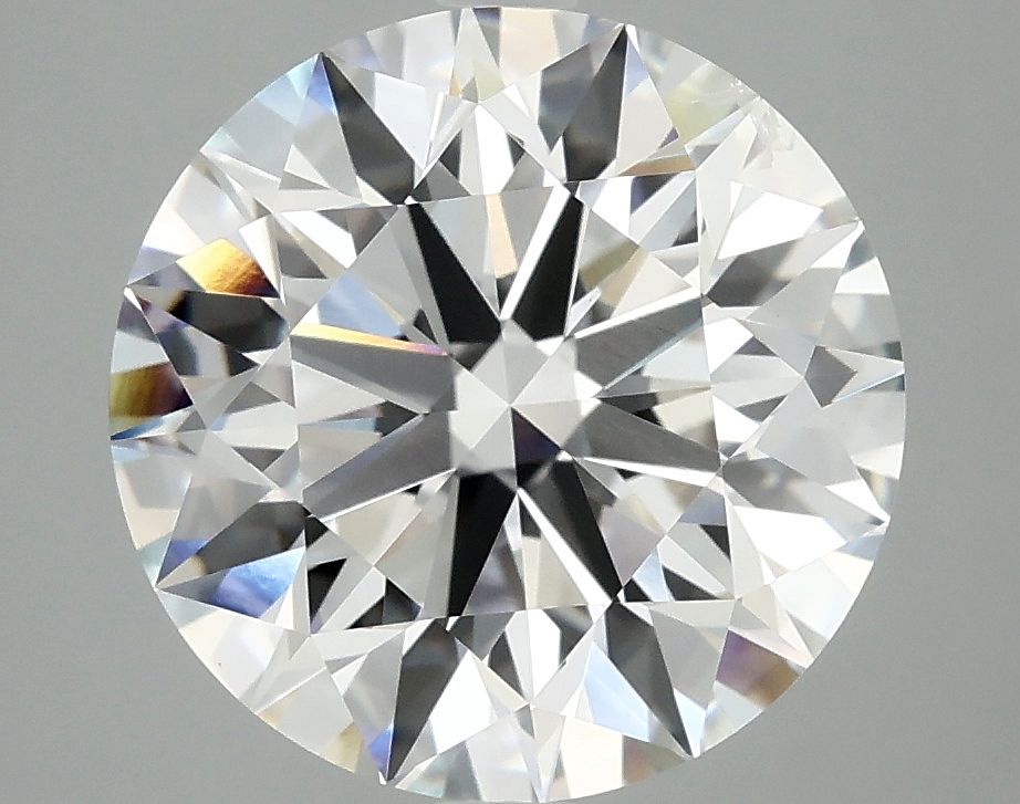 5.09 ct. round Lab Grown Diamond front image