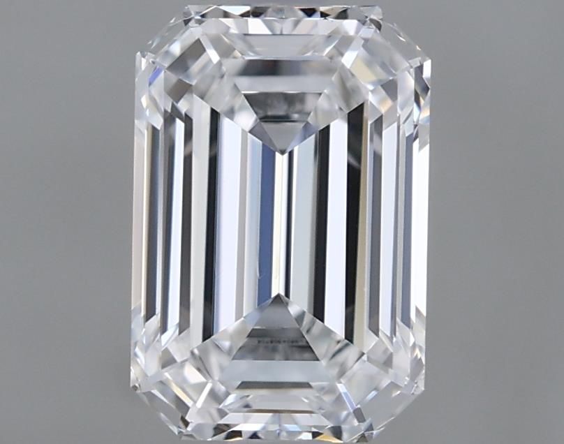 0.90 ct. emerald Lab Grown Diamond front image