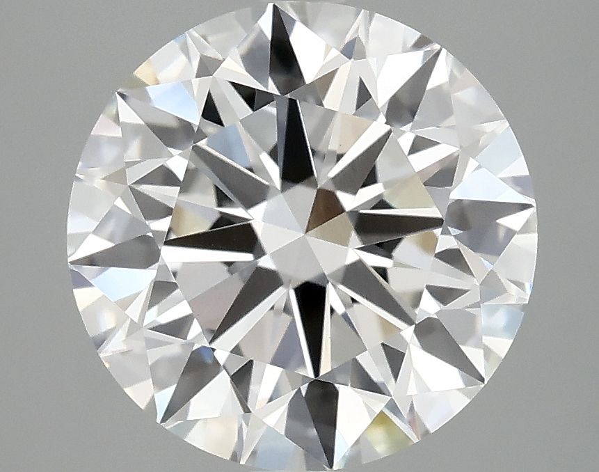 3.95 ct. round Lab Grown Diamond front image