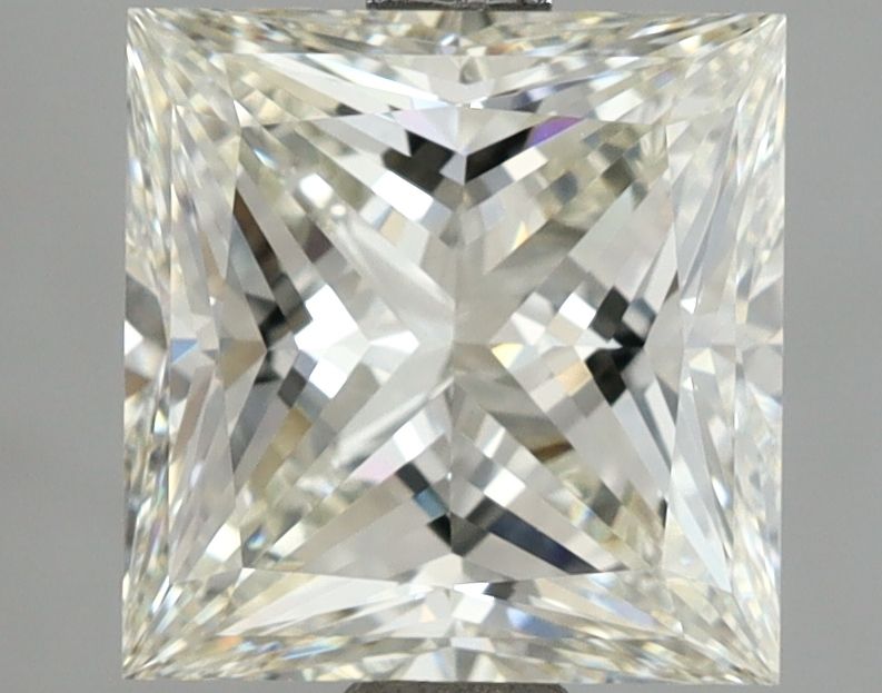 3.02 ct Princess diamond