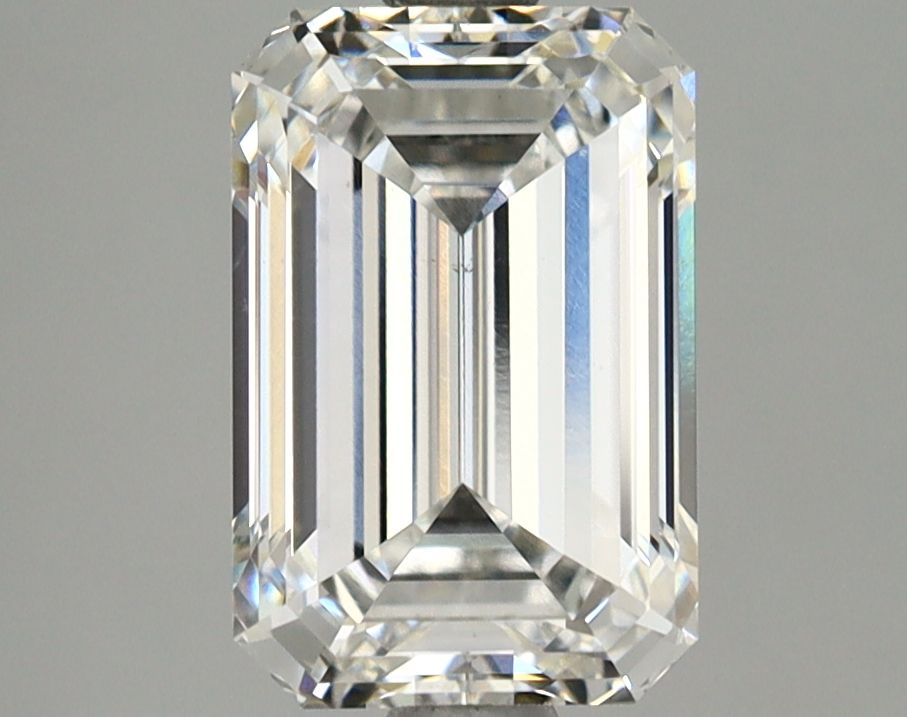 2.57 ct. emerald Lab Grown Diamond front image