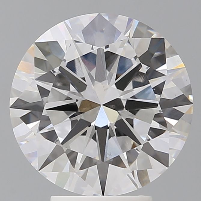 4.51 ct. round Lab Grown Diamond front image