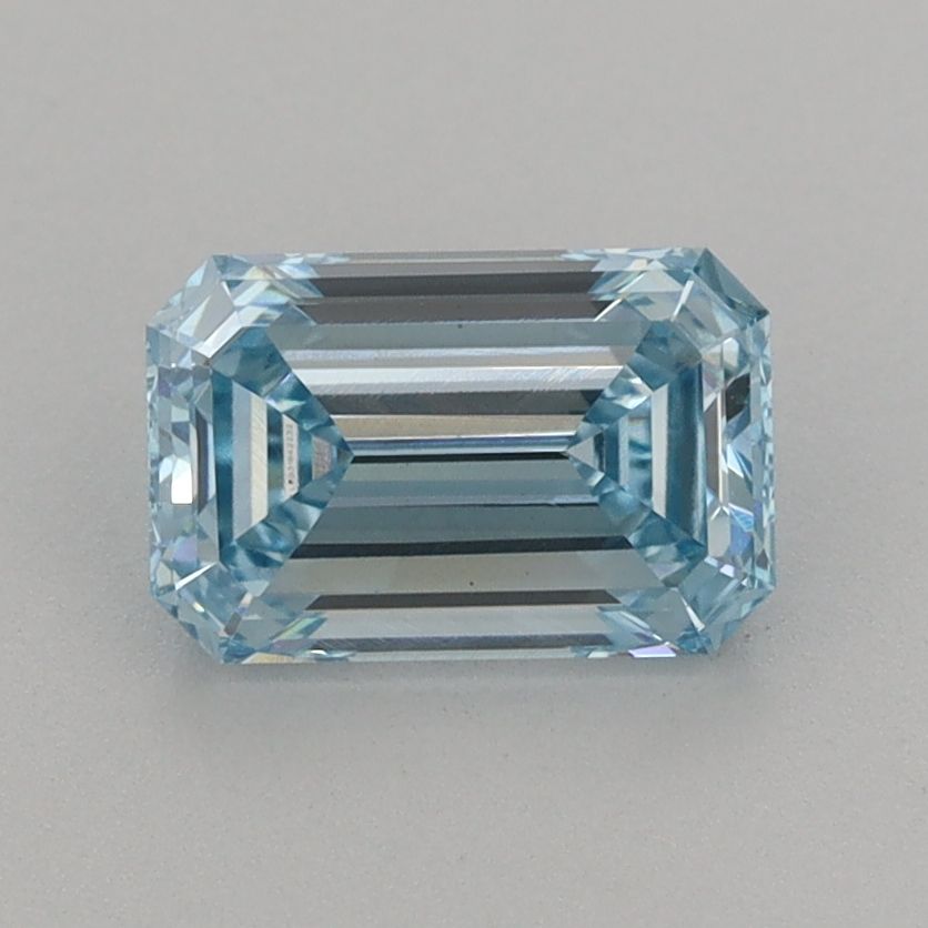 1.27 ct. emerald Lab Grown Diamond front image