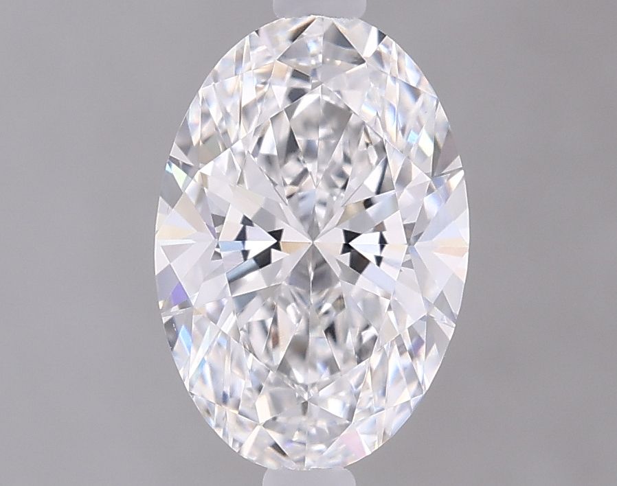 1.01 ct. oval Lab Grown Diamond front image