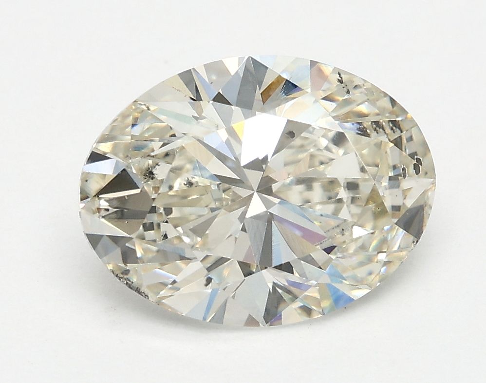 2.00 ct. oval Lab Grown Diamond front image
