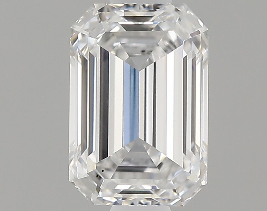 0.73 ct. emerald Lab Grown Diamond front image
