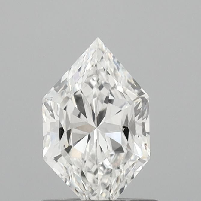 0.72 ct lab-grown Hexagonal Diamond